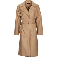 Betty London MAUVINA women's Coat in Brown