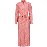 Pepe jeans BROOKE women's Long Dress in Red