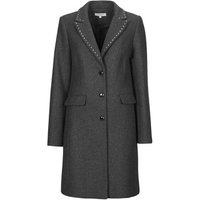 Morgan GLAM women's Coat in Grey