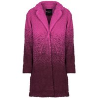 Desigual ICECREAM women's Coat in Pink