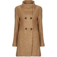 Only ONLNEWSOPHIA WOOL women's Coat in Brown