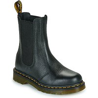 Dr. Martens Hi Chelsea Boot Black Milled Nappa women's Mid Boots in Black