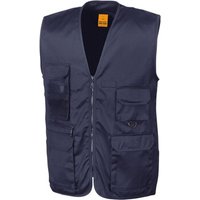 Work-Guard By Result Safari women's Jacket in Blue