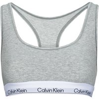Calvin Klein Jeans UNLINED BRALETTE women's Sports bras in Grey