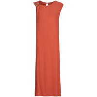Les Petites Bombes NUBIA women's Long Dress in Red
