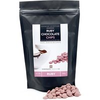Ruby chocolate chips - Small g bag