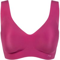Women's Sloggi Zero Feel Seamfree Bralette with Removable Pads Wine Large
