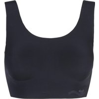Pack Black Zero Feel Seamfree Bralette Top with Removable Pads Ladies Large