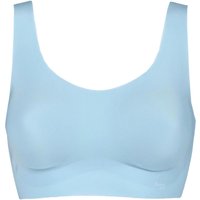 Pack Soft Turquoise Zero Feel Seamfree Bralette Top with Removable Pads Ladies Small