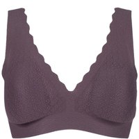 Pack Kaluha Zero Feel Seamfree Lace Bralette Ladies Extra Small