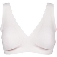 Pack Angora Zero Feel Seamfree Lace Bralette Ladies Medium