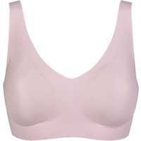 Women's Pack Sloggi ZERO Feel . Bralette Floral Pink Small