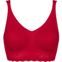 Women's Pack Sloggi ZERO Feel Bliss Festive Bralette Shanghai Red Large