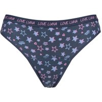Love Luna Pack Girl's First Period Bikini Brief Denim -