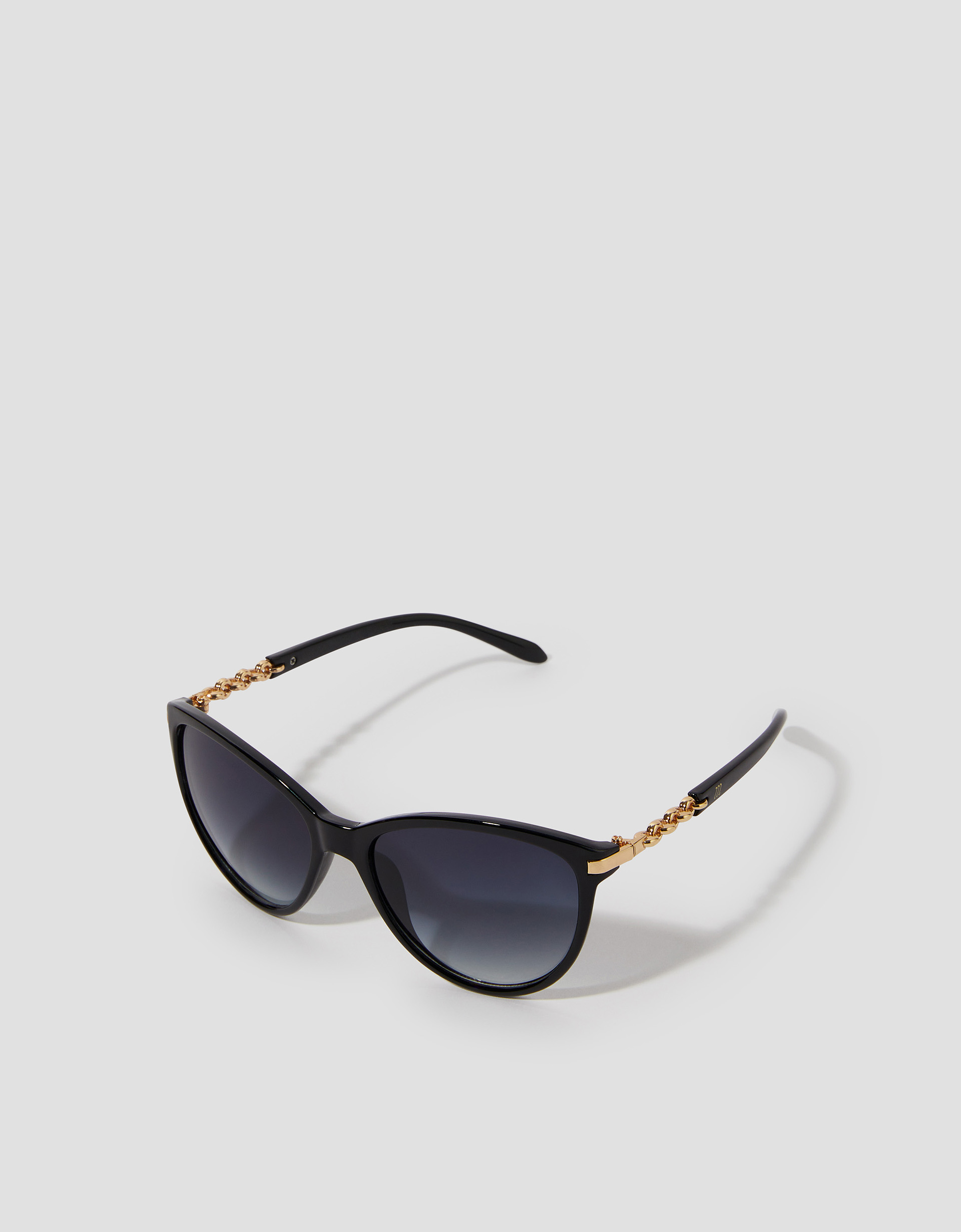 Chain Hinge Cat Eye Sunglasses