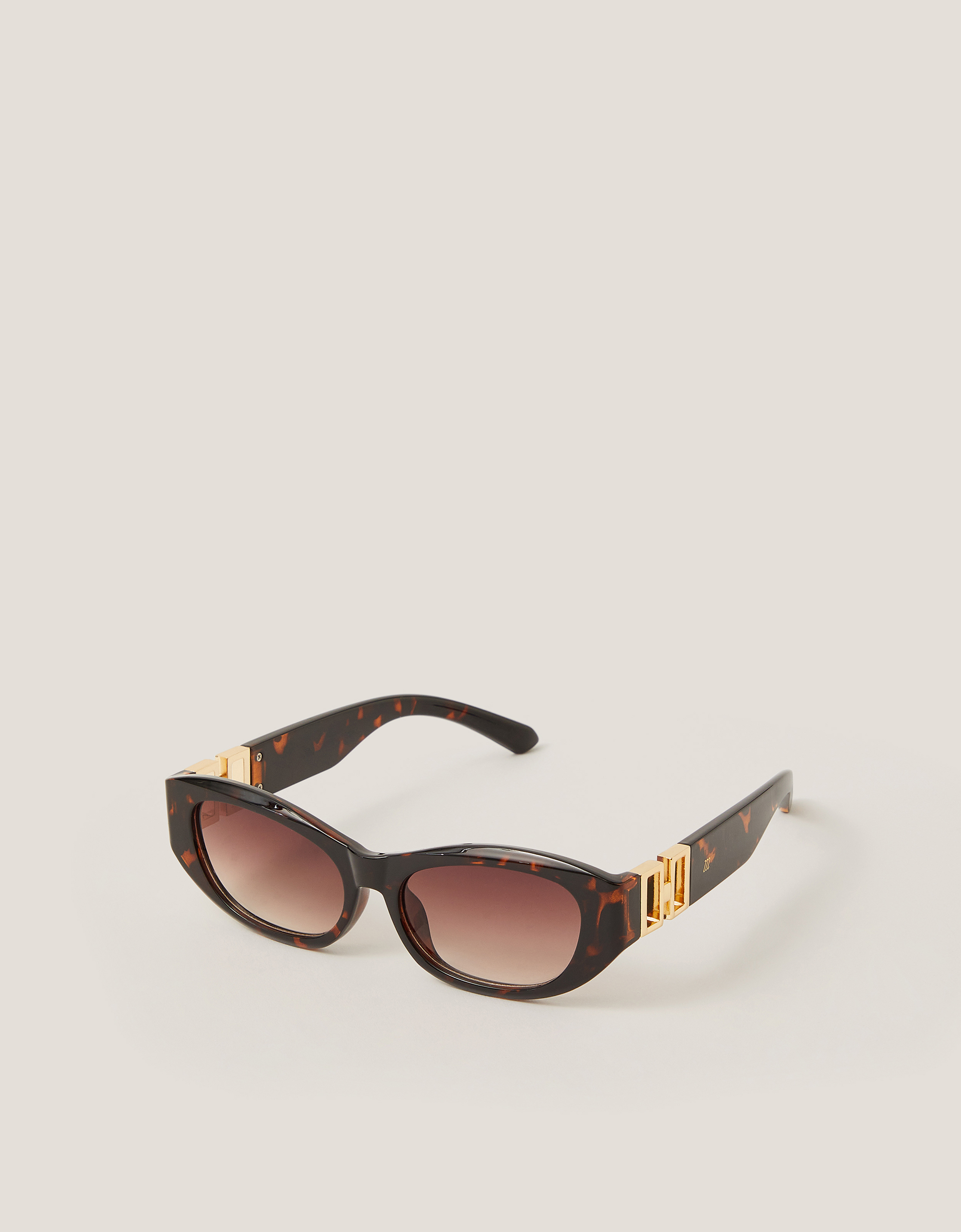 Chunky Oval Sunglasses