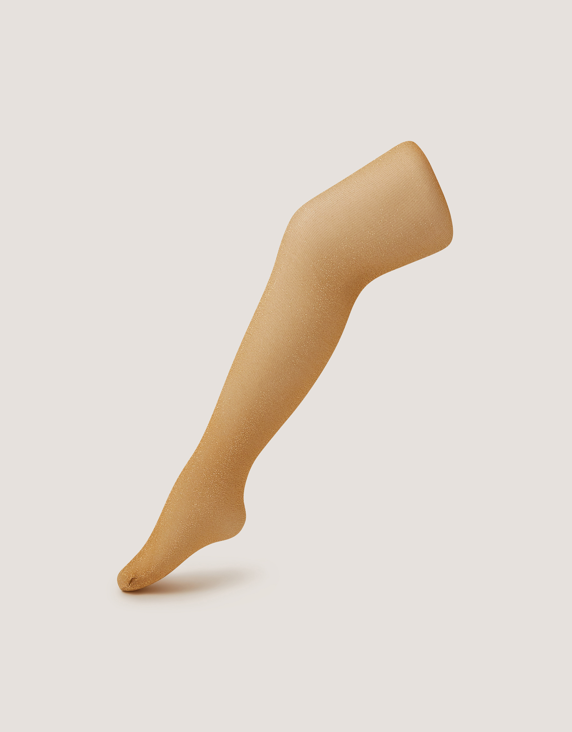 Denier Glitter Tights Gold