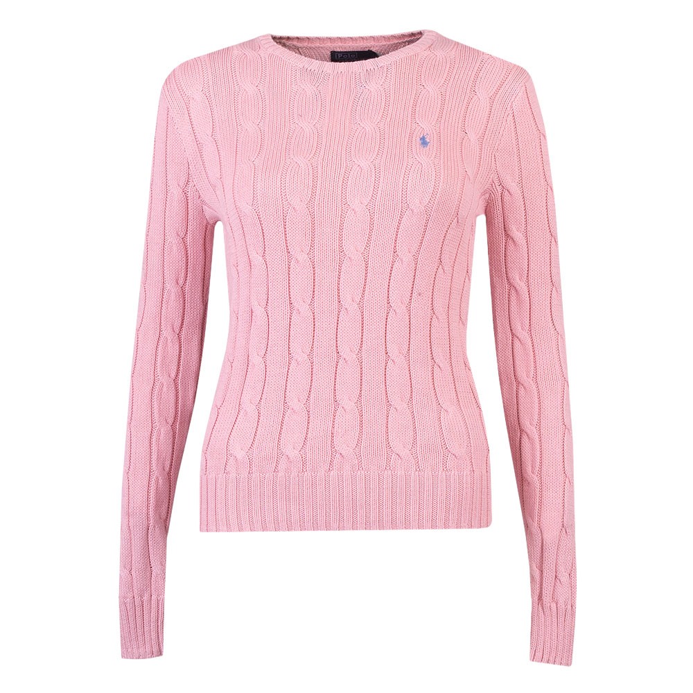 Julianna Cotton Cable Crew Jumper