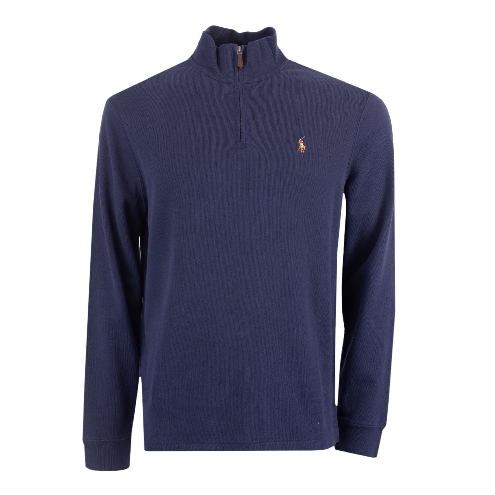 Estate Rib Half Zip Jumper
