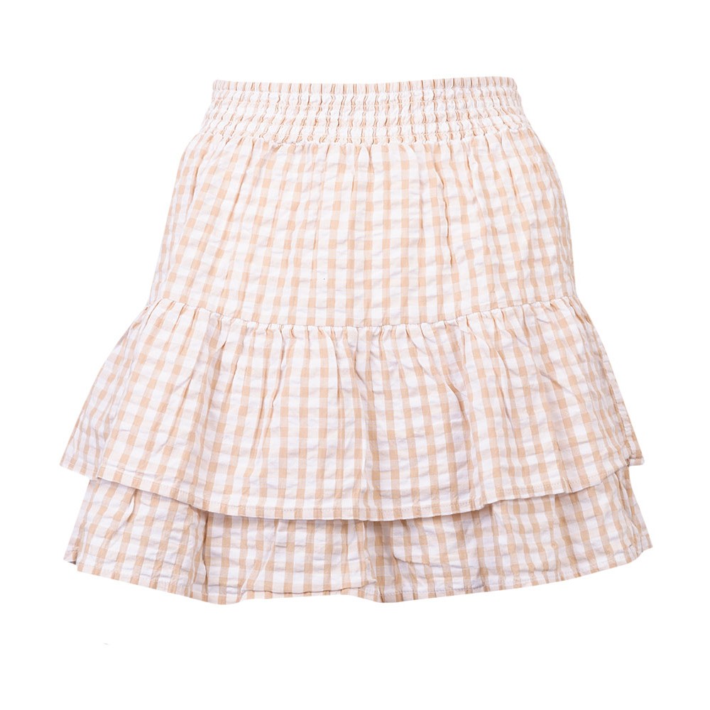 Filippa Cotton Poplin Ruffle Skirt