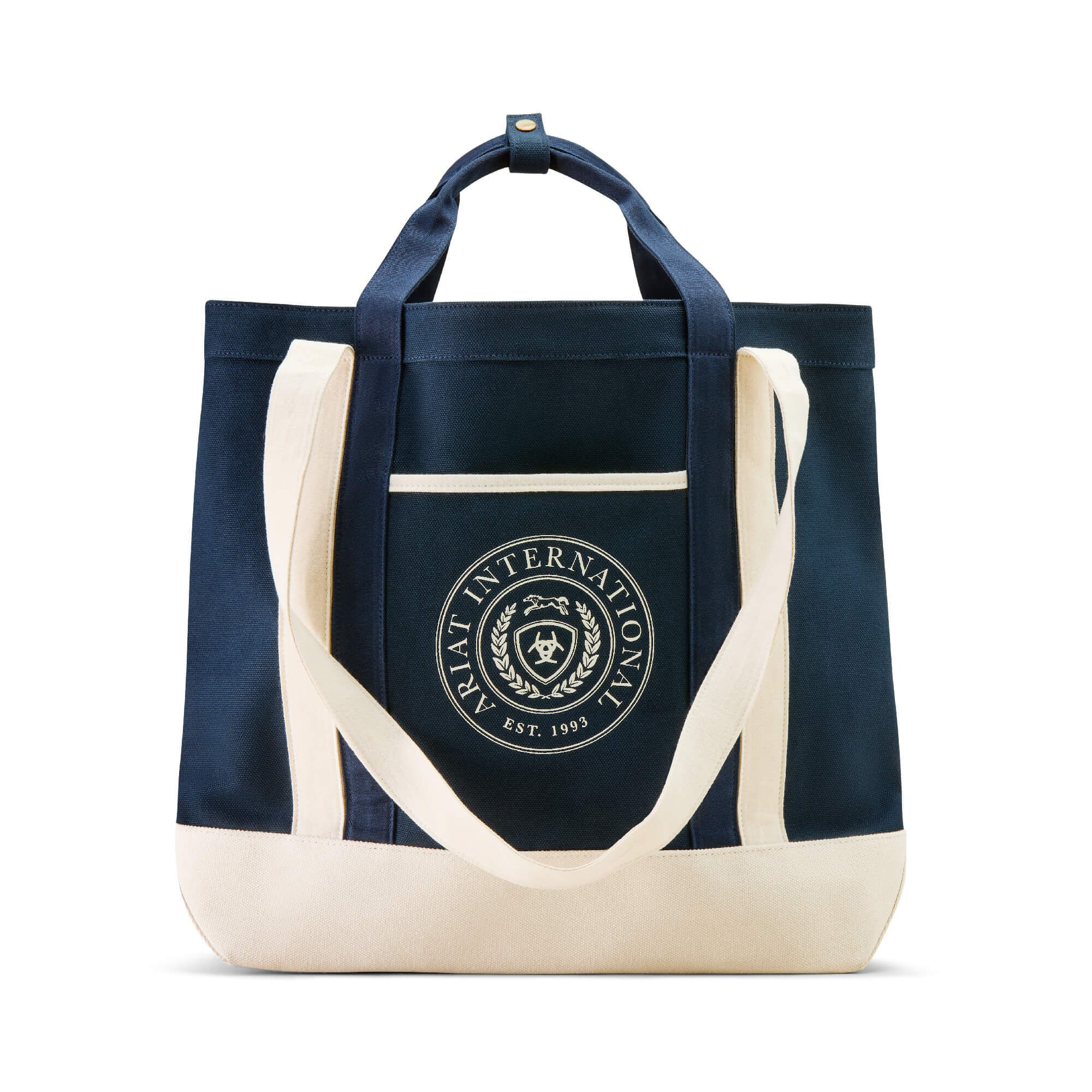 Collegiate Tote Bag in Dark Navy, Size OS, by Ariat