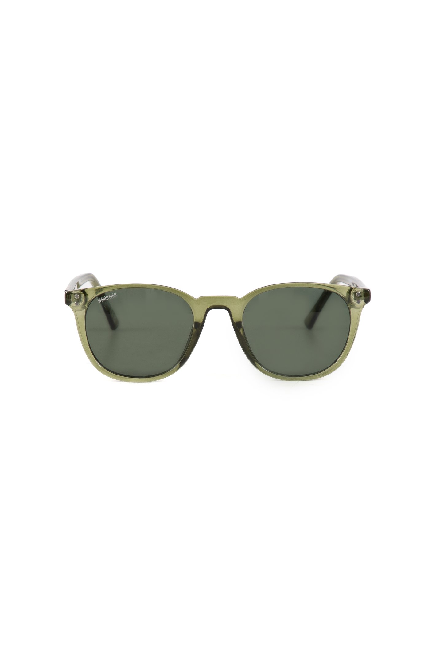 Weird Fish Novak Sunglasses Olive Green Size ONE