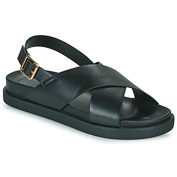 Only ONLMINNIE- PU SLINGBACK SANDAL women's Flat sandals in Black