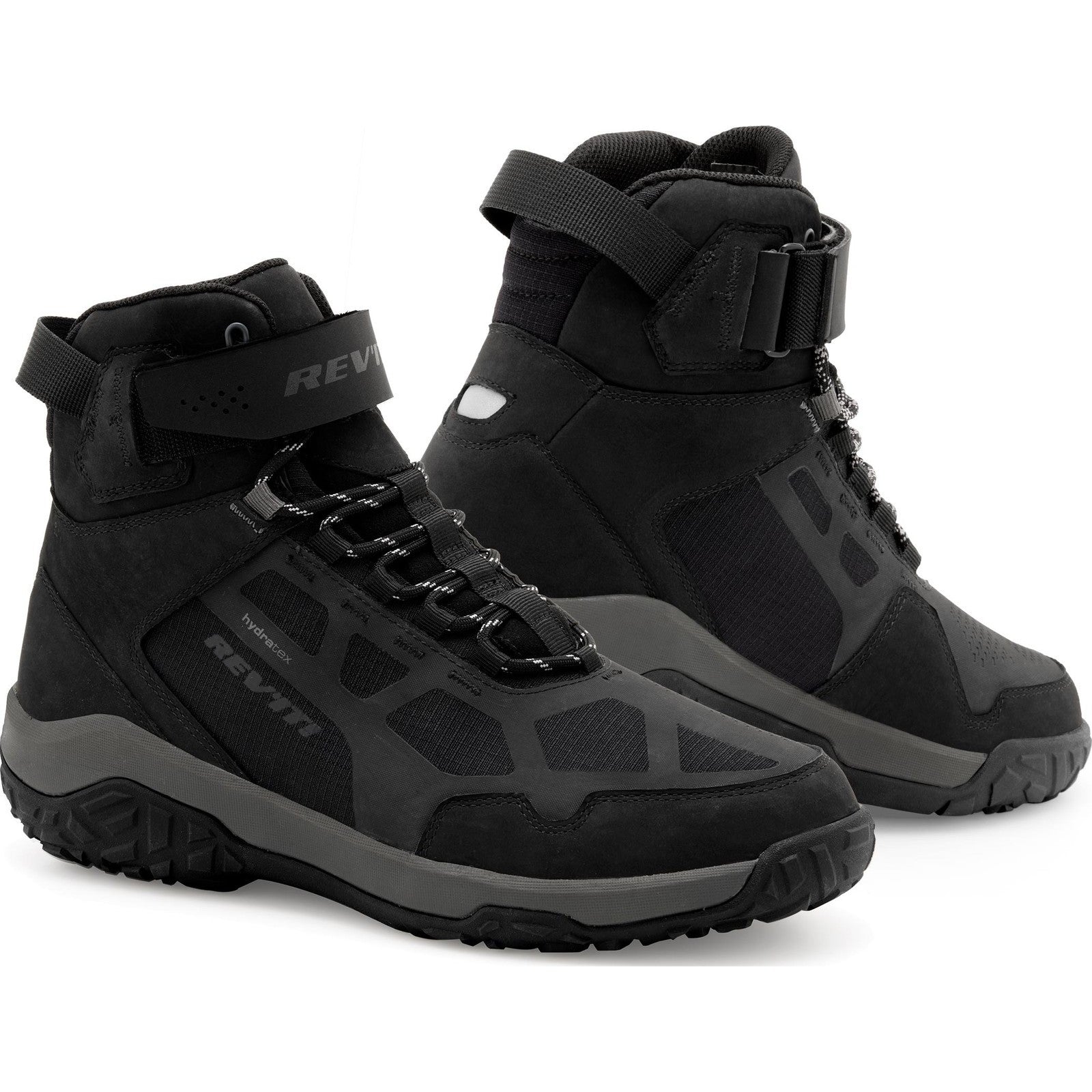 Rev It Descent HO Motorcycle Shoes Black .