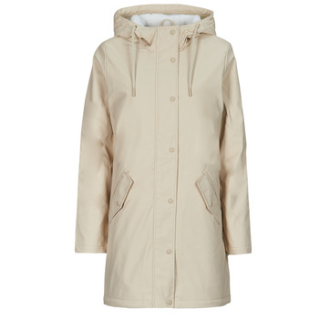 Only ONLSALLY RAINCOAT women's Parka in Beige