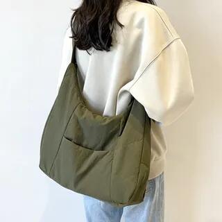 Plain Tote Bag Green