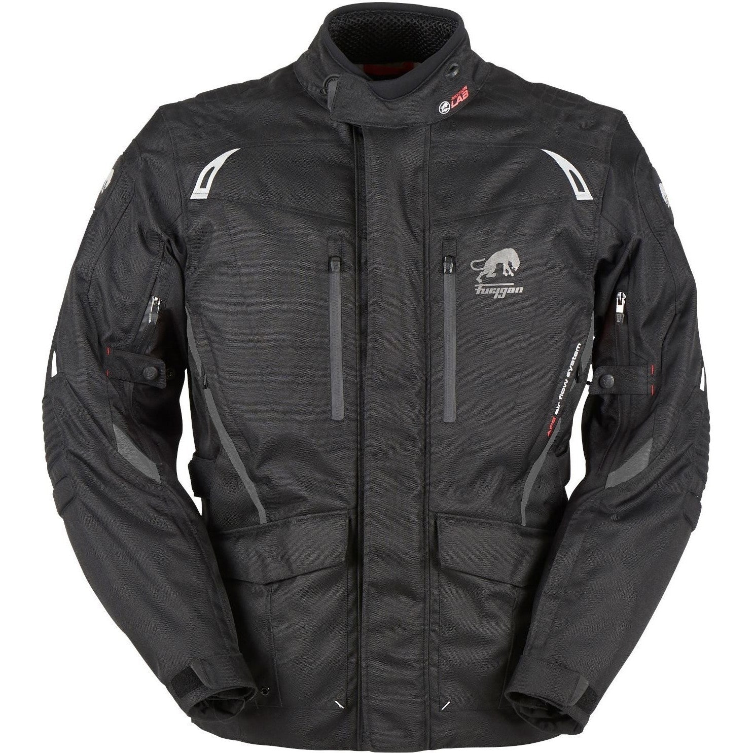 Furygan Apalaches Motorcycle Jacket - Black