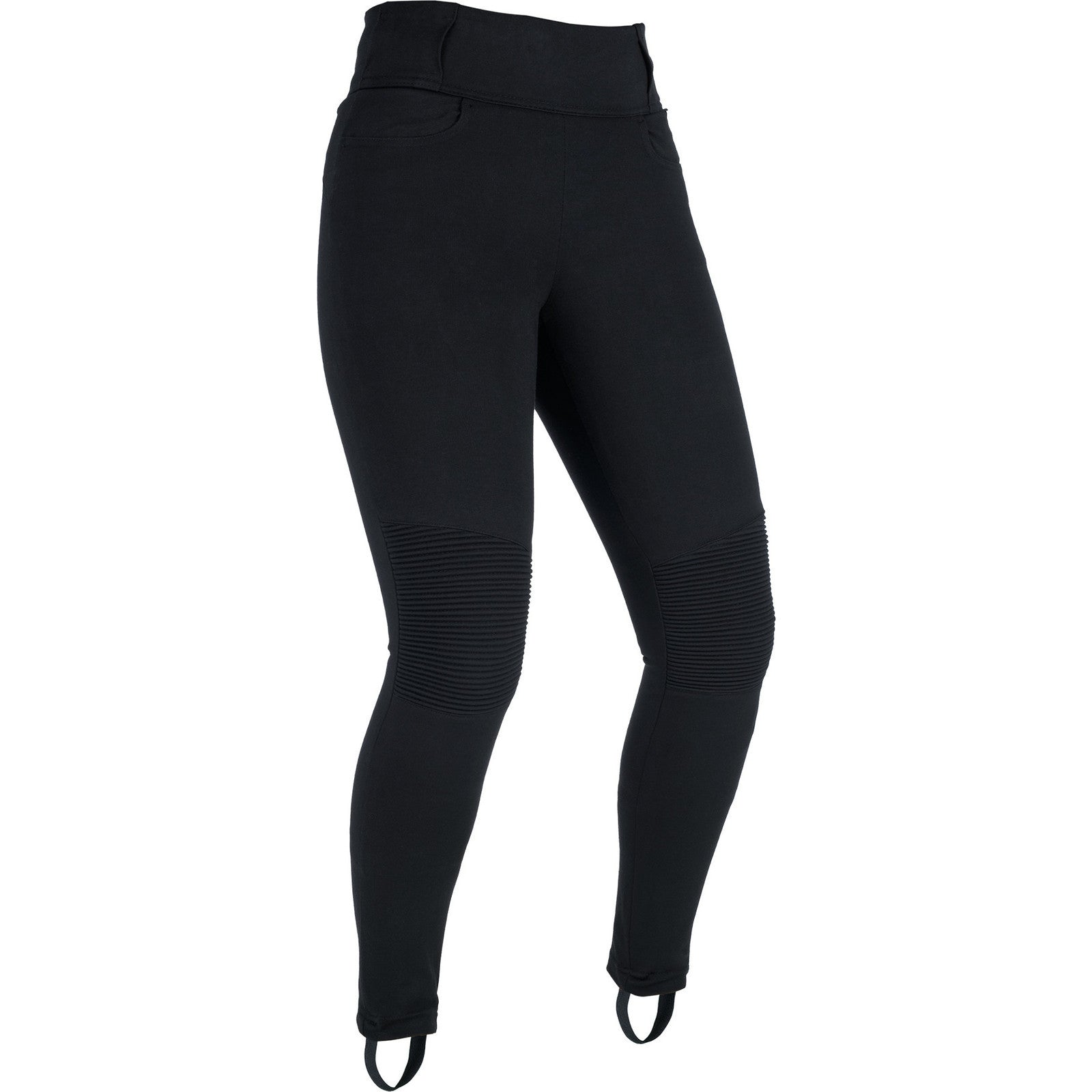 Oxford Super Moto Ladies Motorcycle Leggings - Black |
