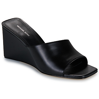 MICHAEL Michael Kors MERRIAM WEDGE women's Mules Casual Shoes in Black