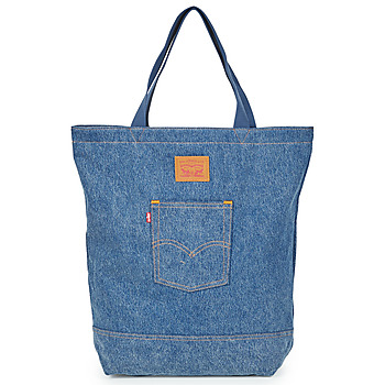 Levis BACK POCKET TOTE women's Shoulder Bag in Blue