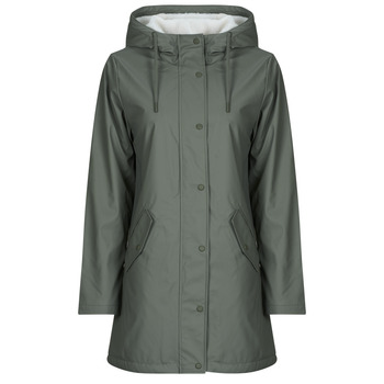 Only ONLSALLY RAINCOAT OTW NOOS women's Parka in Green