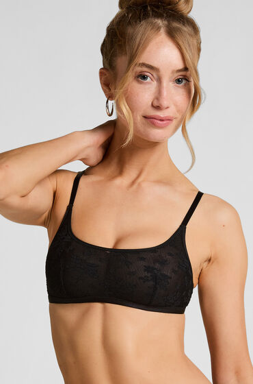 Hunkemöller Darcy Bralette Black