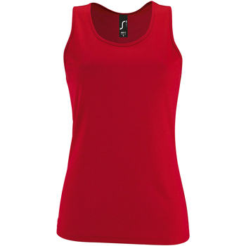 Sols Sporty women's Vest top in Red