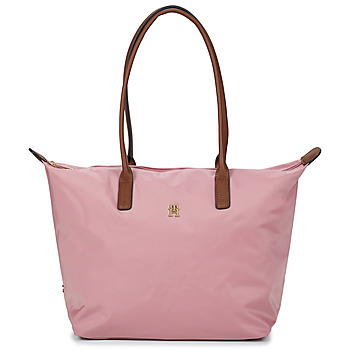 Tommy Hilfiger POPETTE TOTE women's Shoulder Bag in Pink