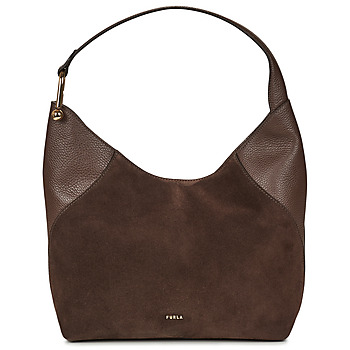 Furla FURLA LARA M HOBO women's Shoulder Bag in Brown