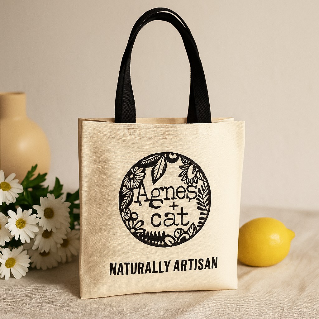 Cotton Tote Bag oz x