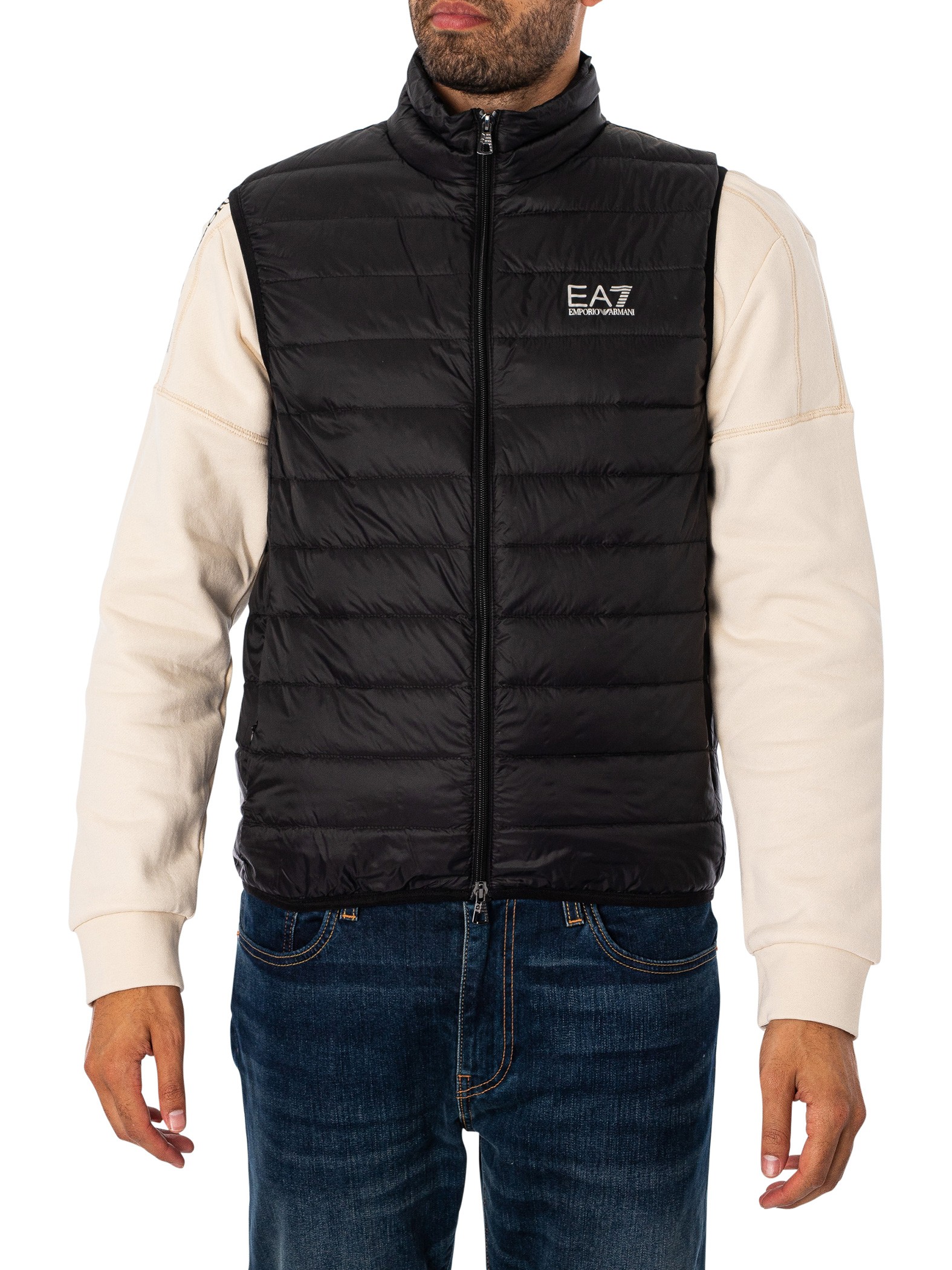 Woven Down Gilet