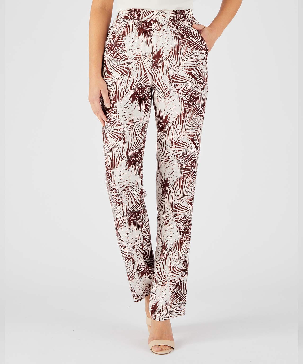 Damart Printed Trousers