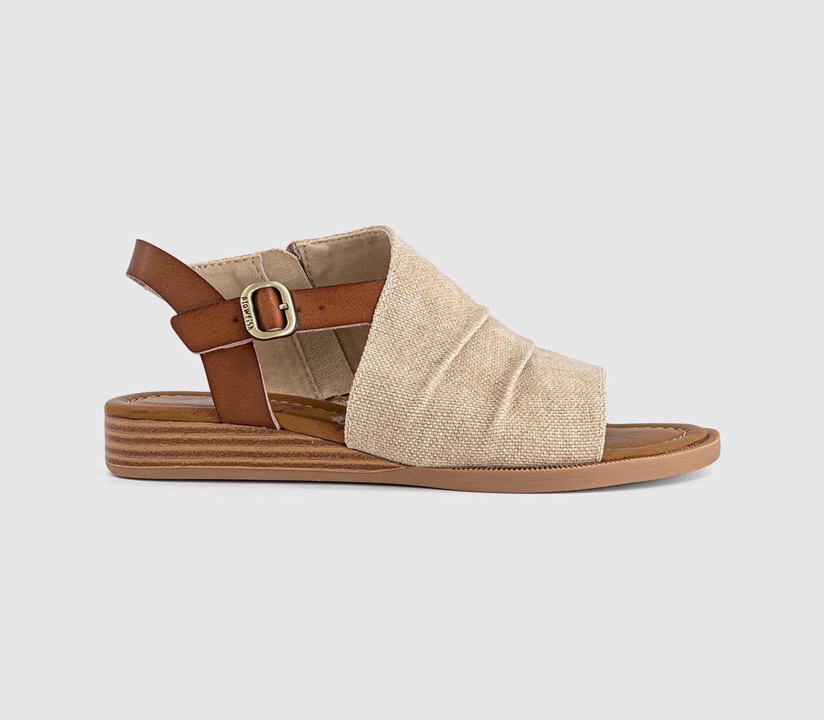Blowfish Womens Aspire Sandals Natural