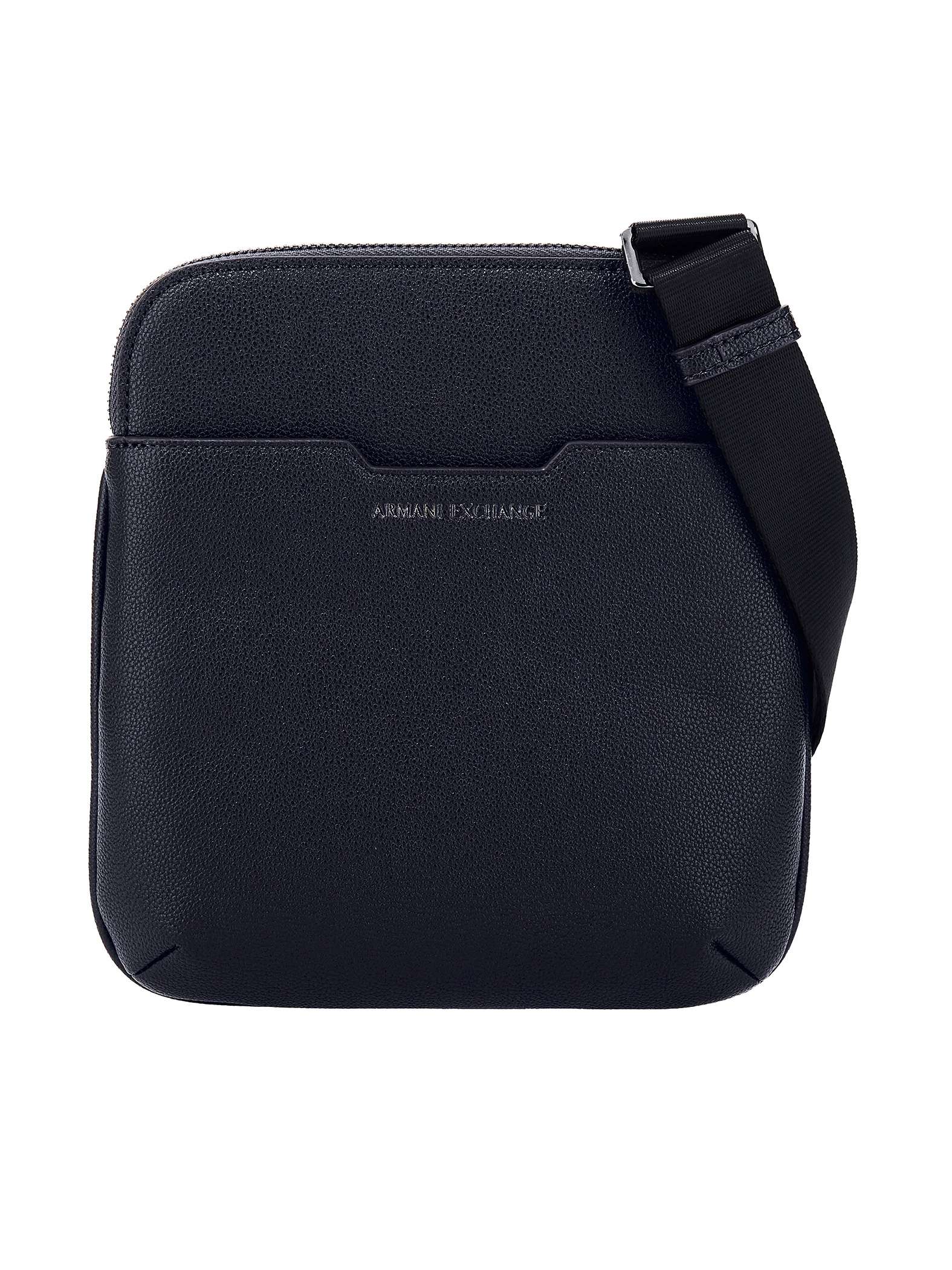 Branded Square Crossbody Bag