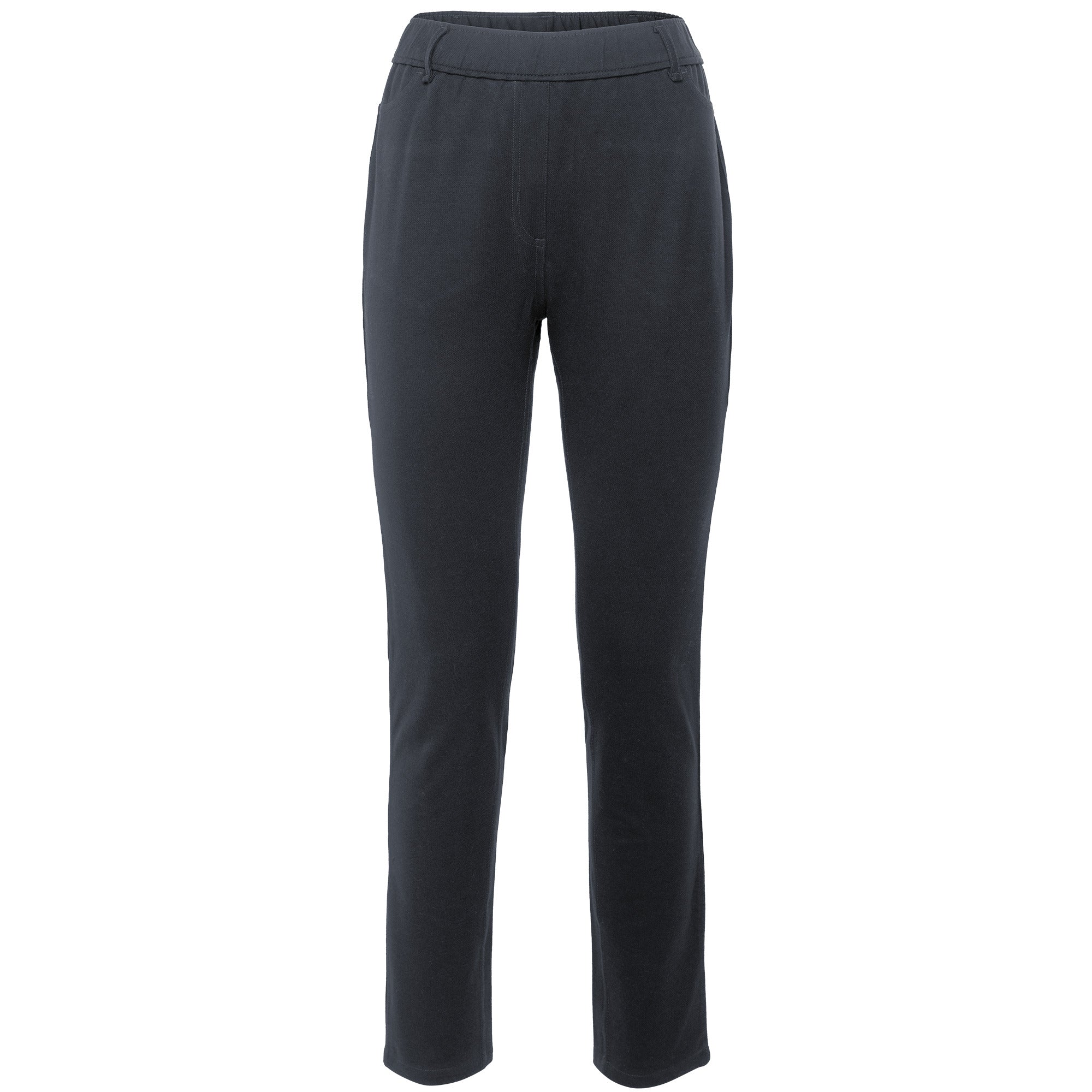 Organic Cotton TrouserLeggings: Womens - Ink Blue