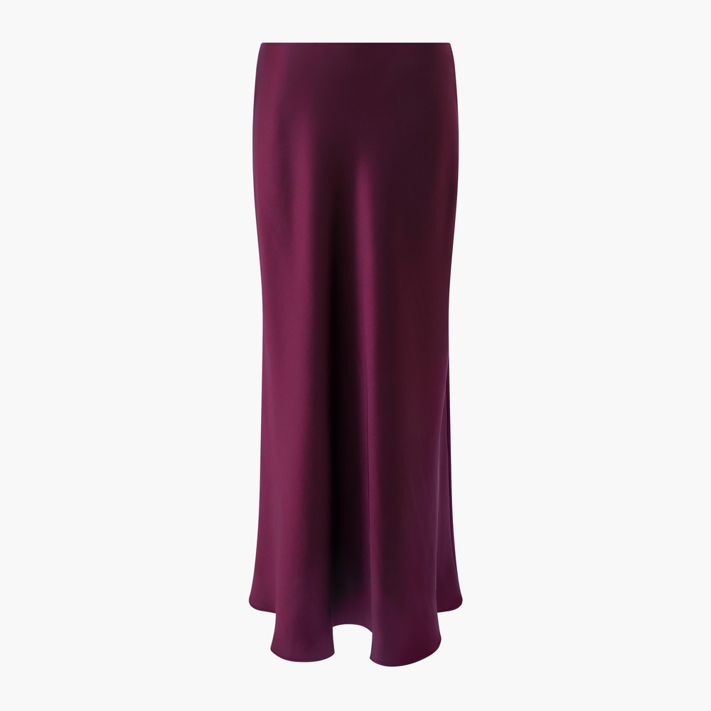 Irina Satin Skirt