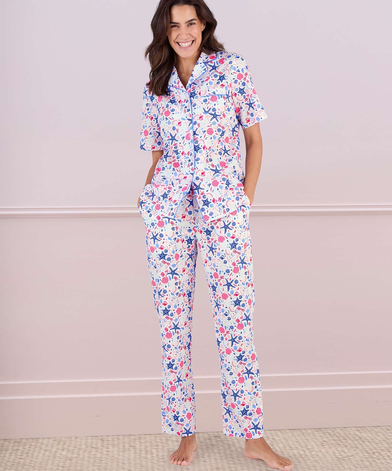 Damart Short Sleeve Pyjamas