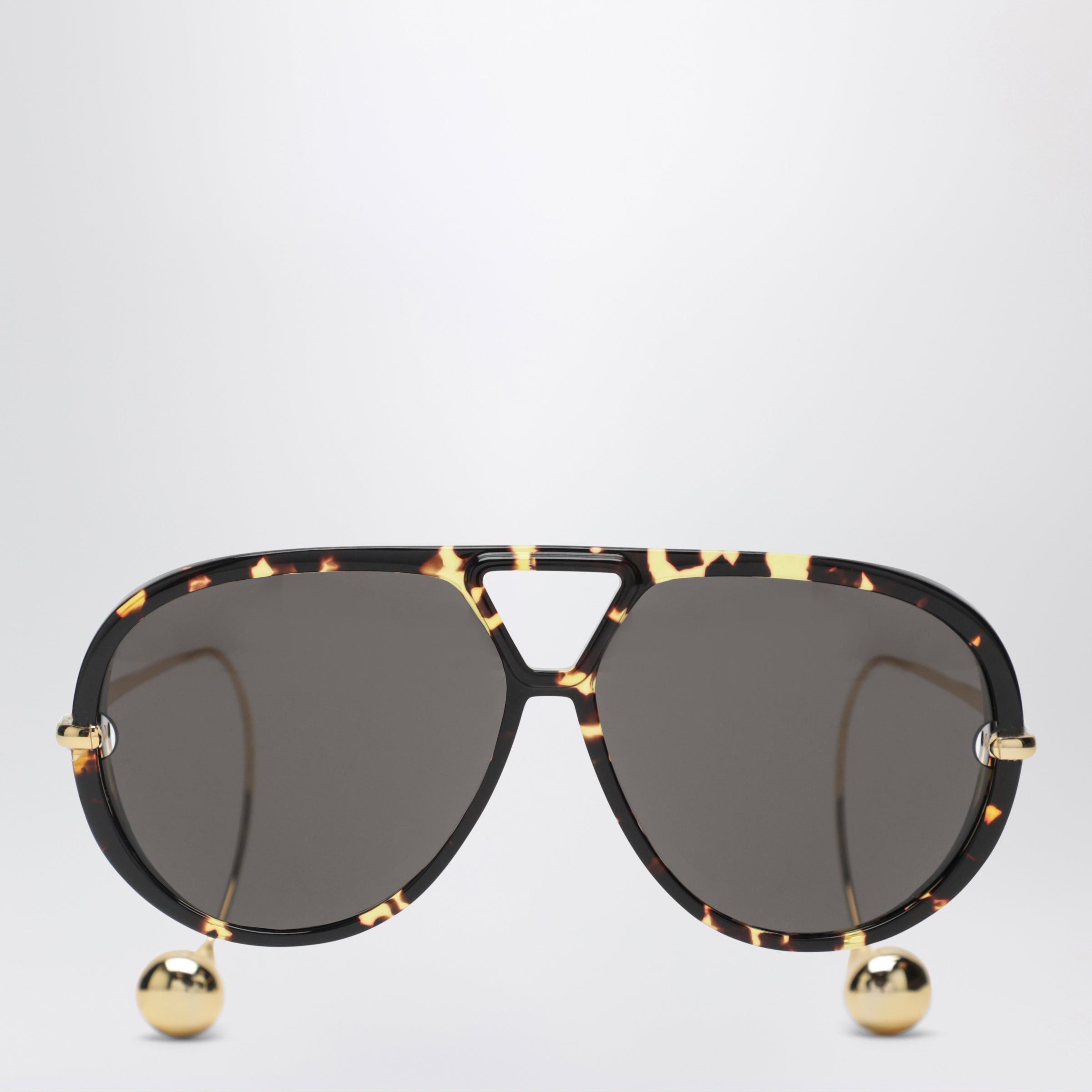Aviator Drop sunglasses havanagold