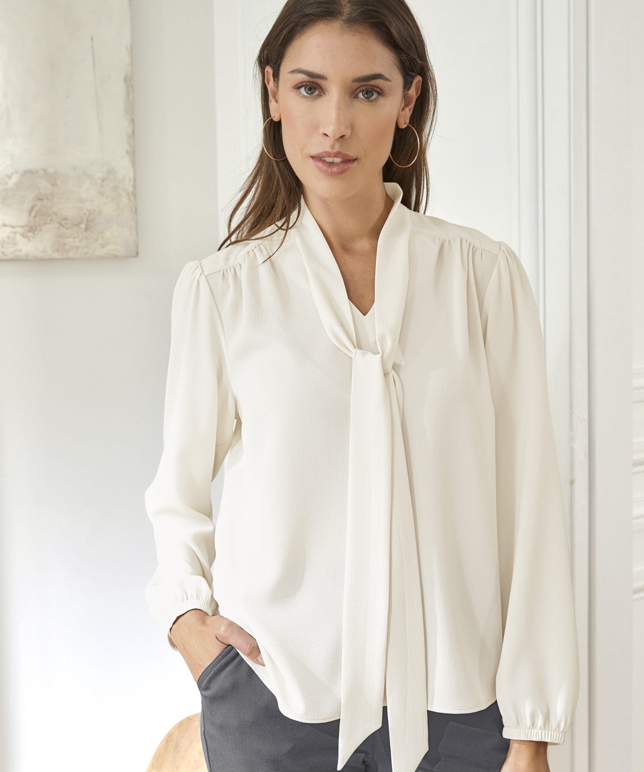 Damart Blouse