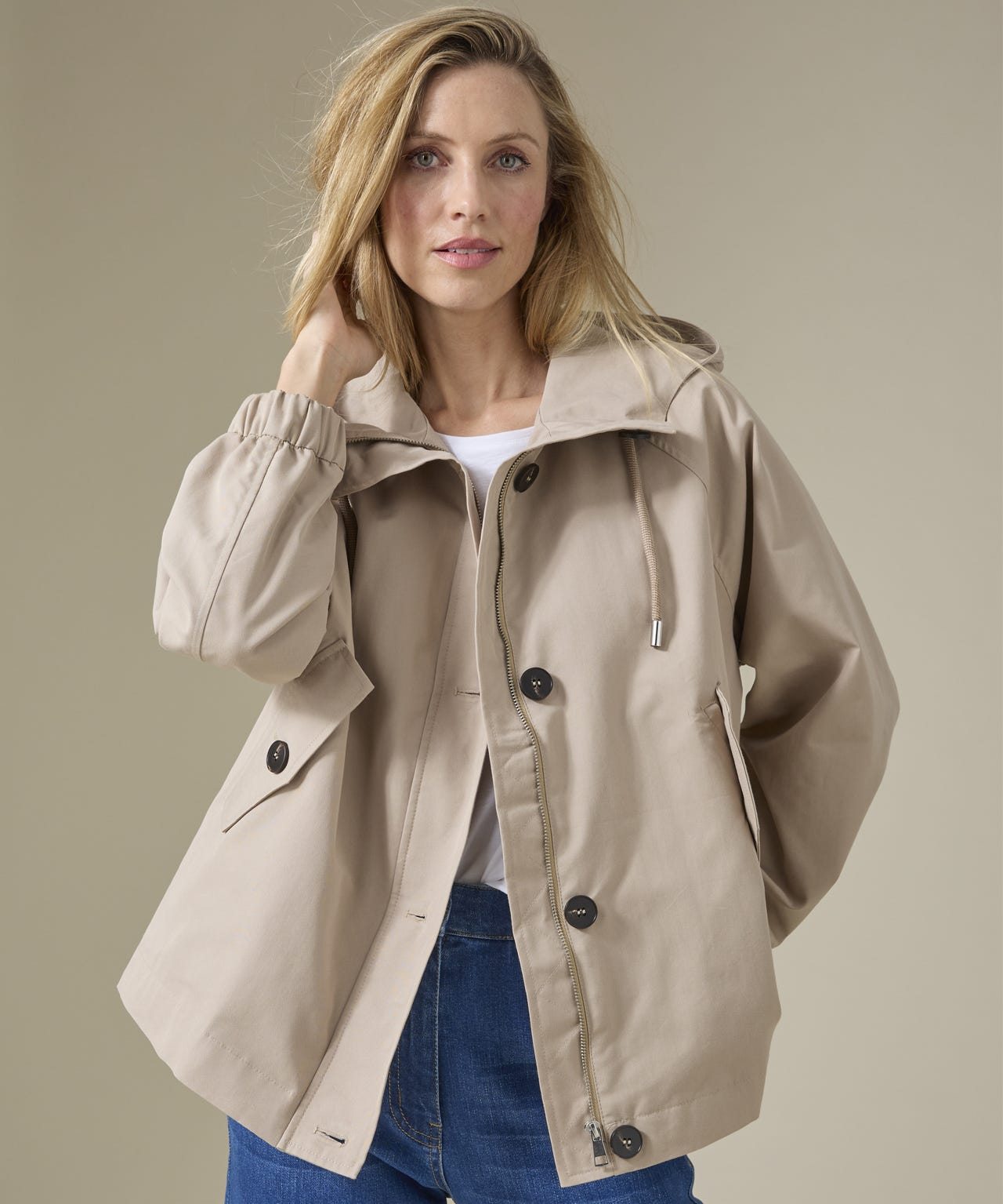 Damart Rain Bouncer Coat